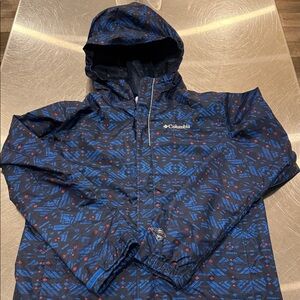 NWOT Columbia Girls Rain Jacket